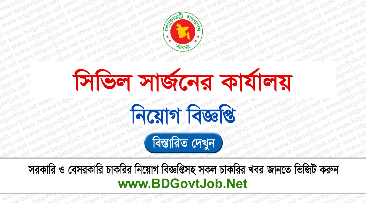 ACC Job Circular 2025